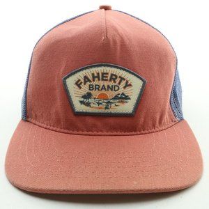 Faherty Katin X Trucker Snapback Samon/Blue UNISEX